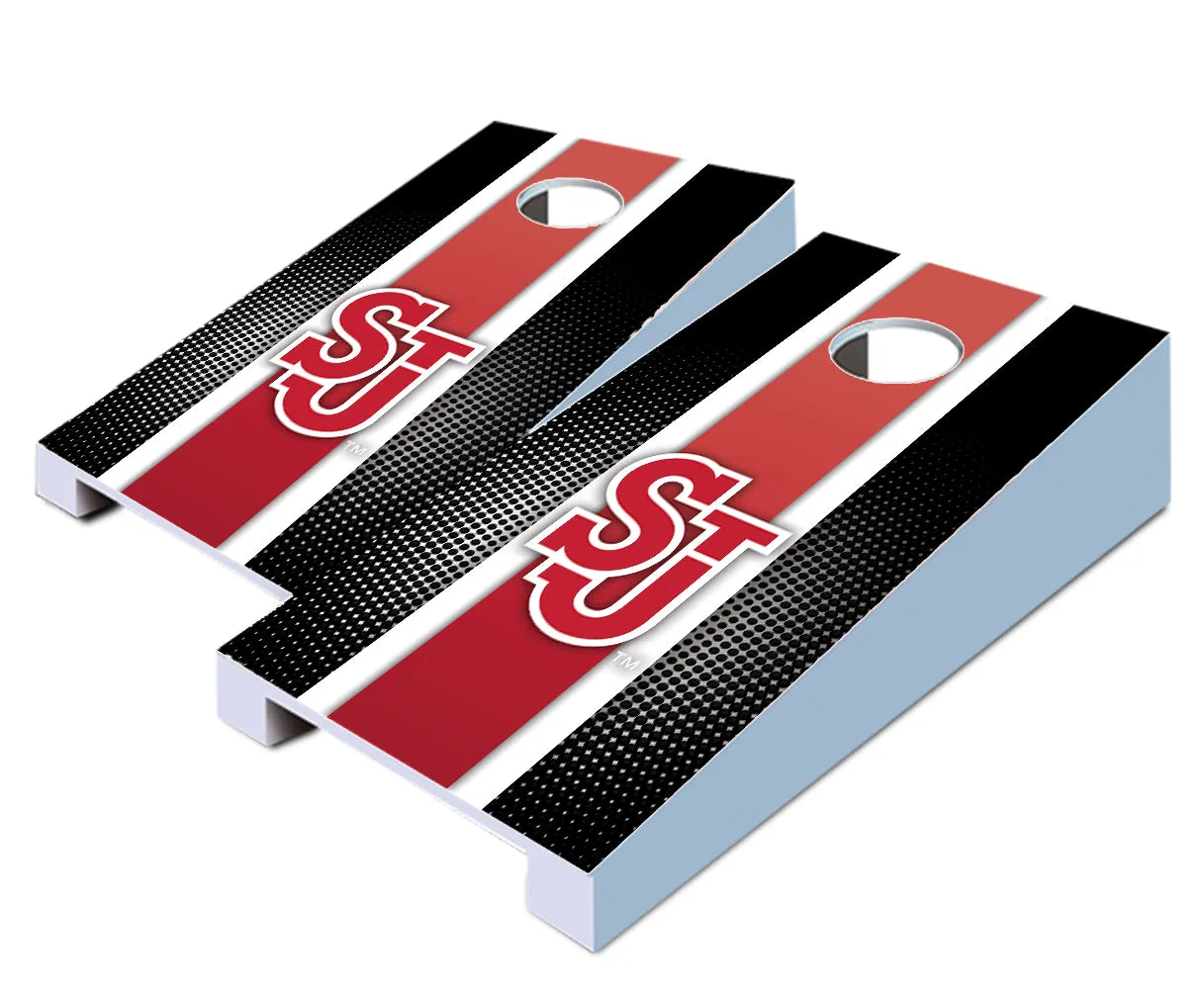 "St. Johns Striped" Tabletop Cornhole Boards