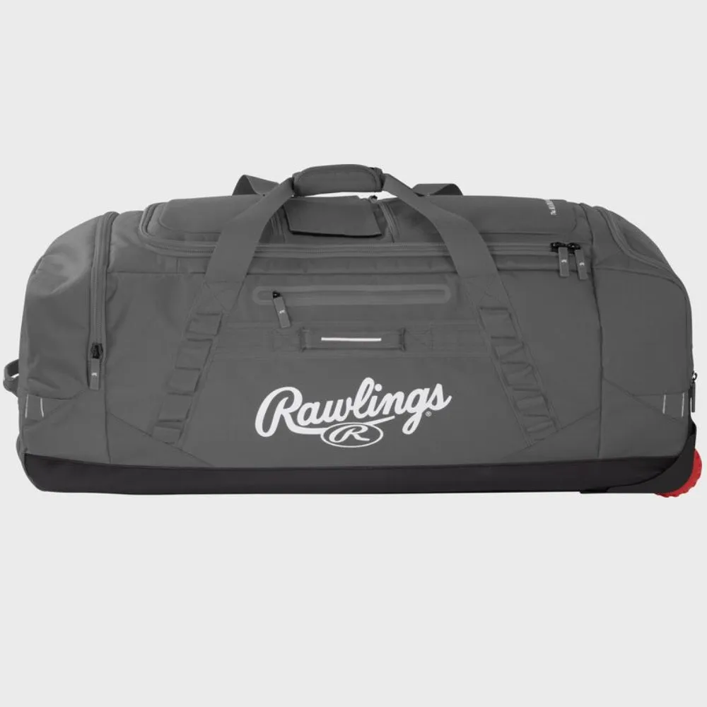 RAWLINGS YADI 2 GRAPHITE WHEELED BAG: YADI2WHBG