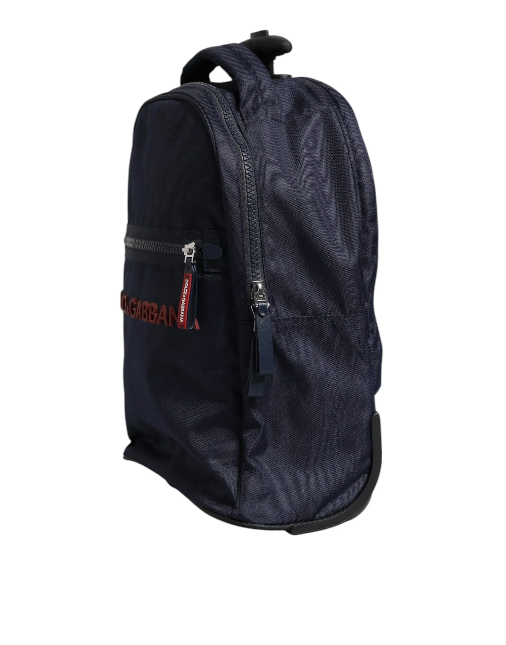 Red Blue Hurry, limited slots Suitcase Gabbana Kids Bag Pack Wheel Holiday savings Back & Polyester Dolce