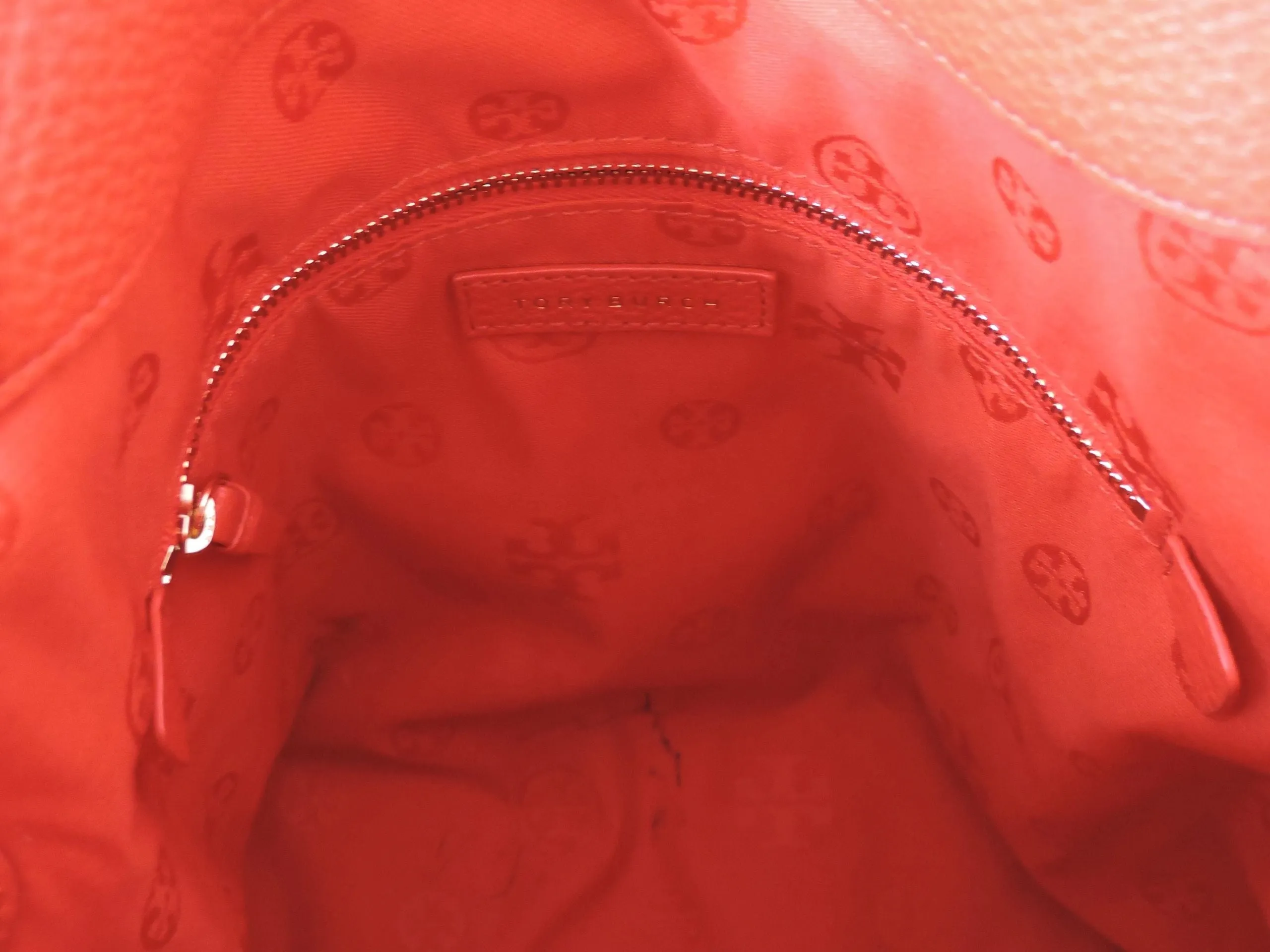 Red Leather Tote
