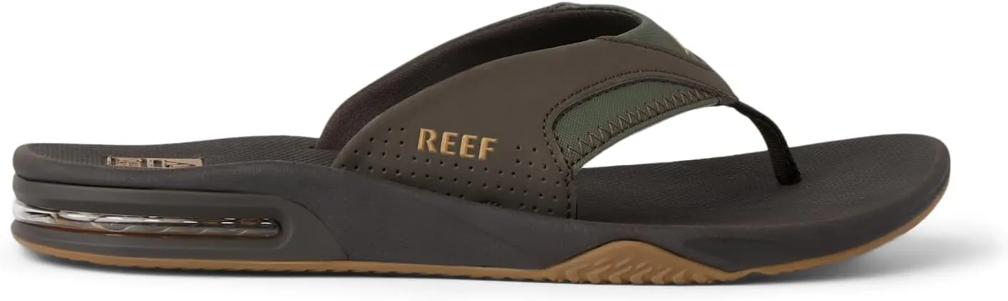 Reef Men's Fanning Blue Sandal