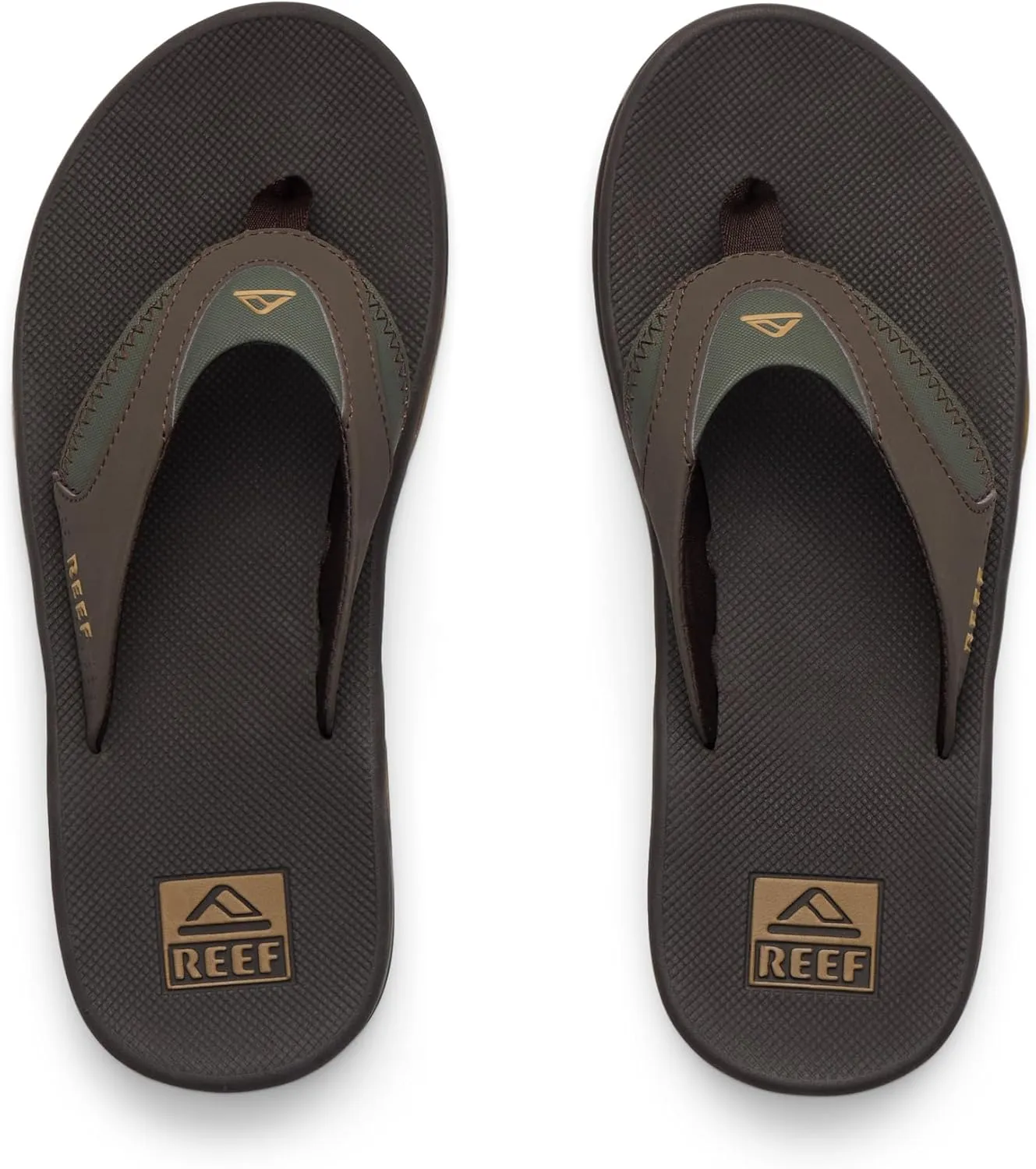 Reef Men's Fanning Blue Sandal