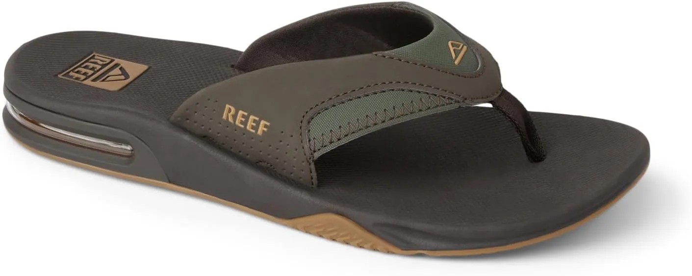Reef Men's Fanning Blue Sandal