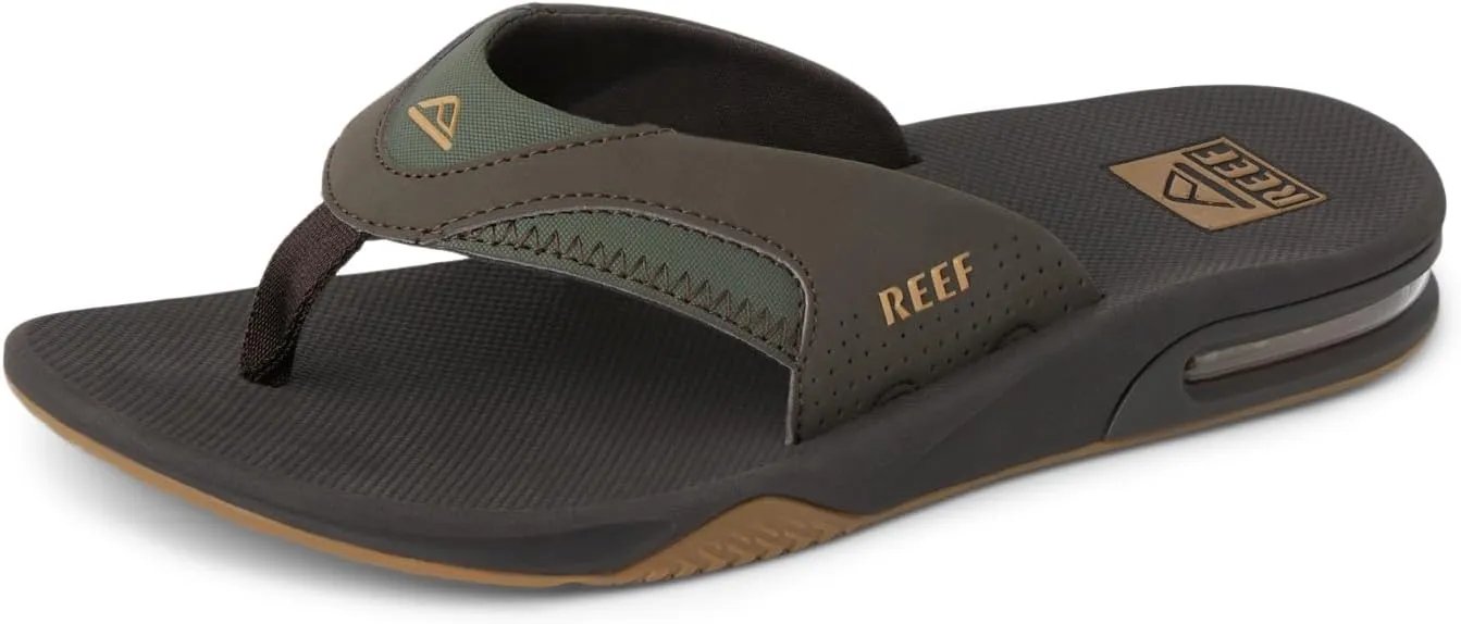 Reef Men's Fanning Blue Sandal