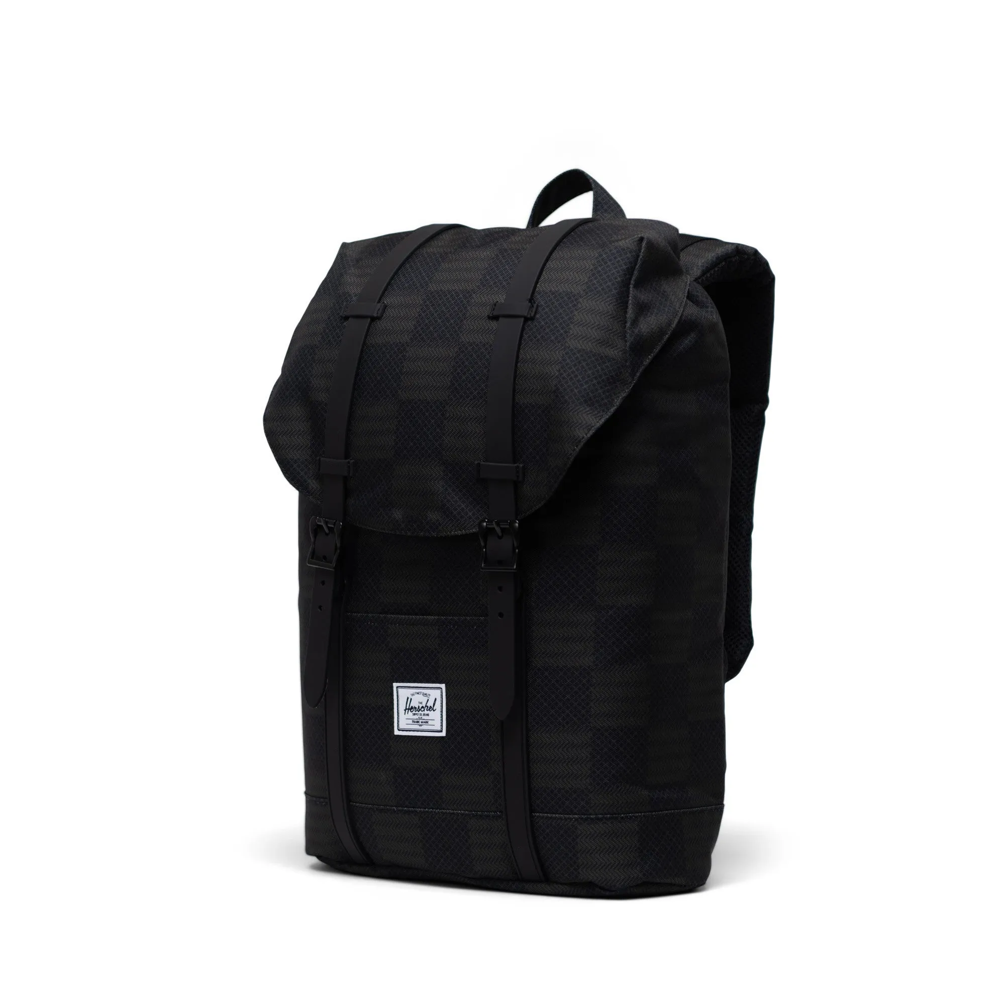 Retreat Mid Backpack Black
