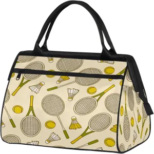 Retro Abstract Sports Travel Duffel Bag Gym Tote Bag for Women Men Waterproof Weekend Overnight Bag Carry On Tote Luggage with Pocket Personal Item Bags Sports Bag fit Travel Sports Gym Yoga