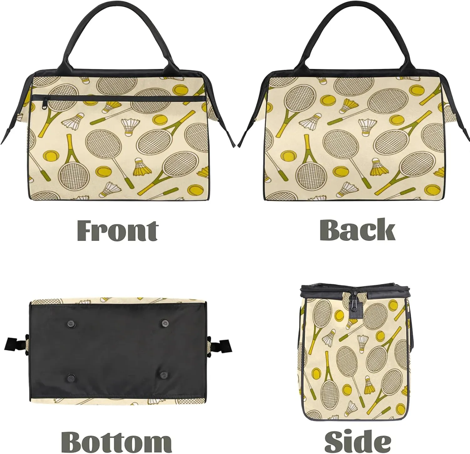 Retro Abstract Sports Travel Duffel Bag Gym Tote Bag for Women Men Waterproof Weekend Overnight Bag Carry On Tote Luggage with Pocket Personal Item Bags Sports Bag fit Travel Sports Gym Yoga