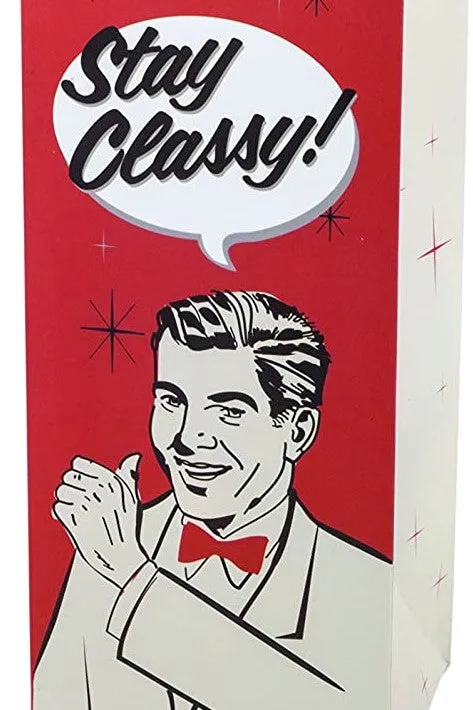 Retro Drink Bags