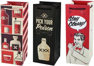Retro Drink Bags
