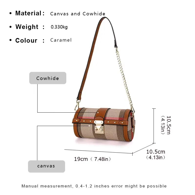 Retro Fashionable Totes Classical Shoulder Bags