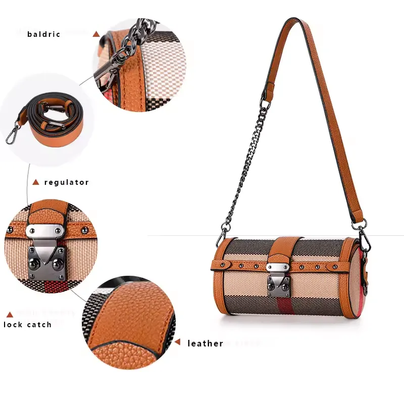Retro Fashionable Totes Classical Shoulder Bags