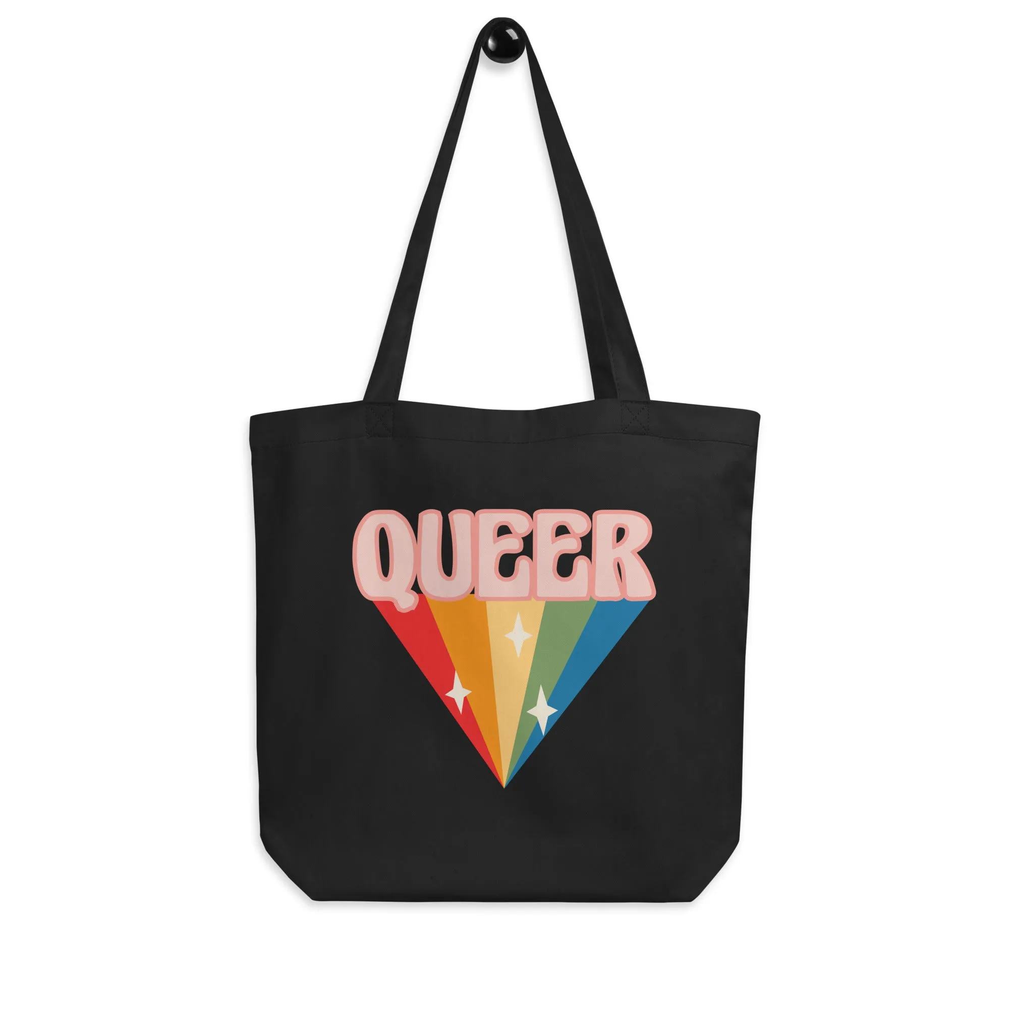 Retro Queer - Eco Tote Bag