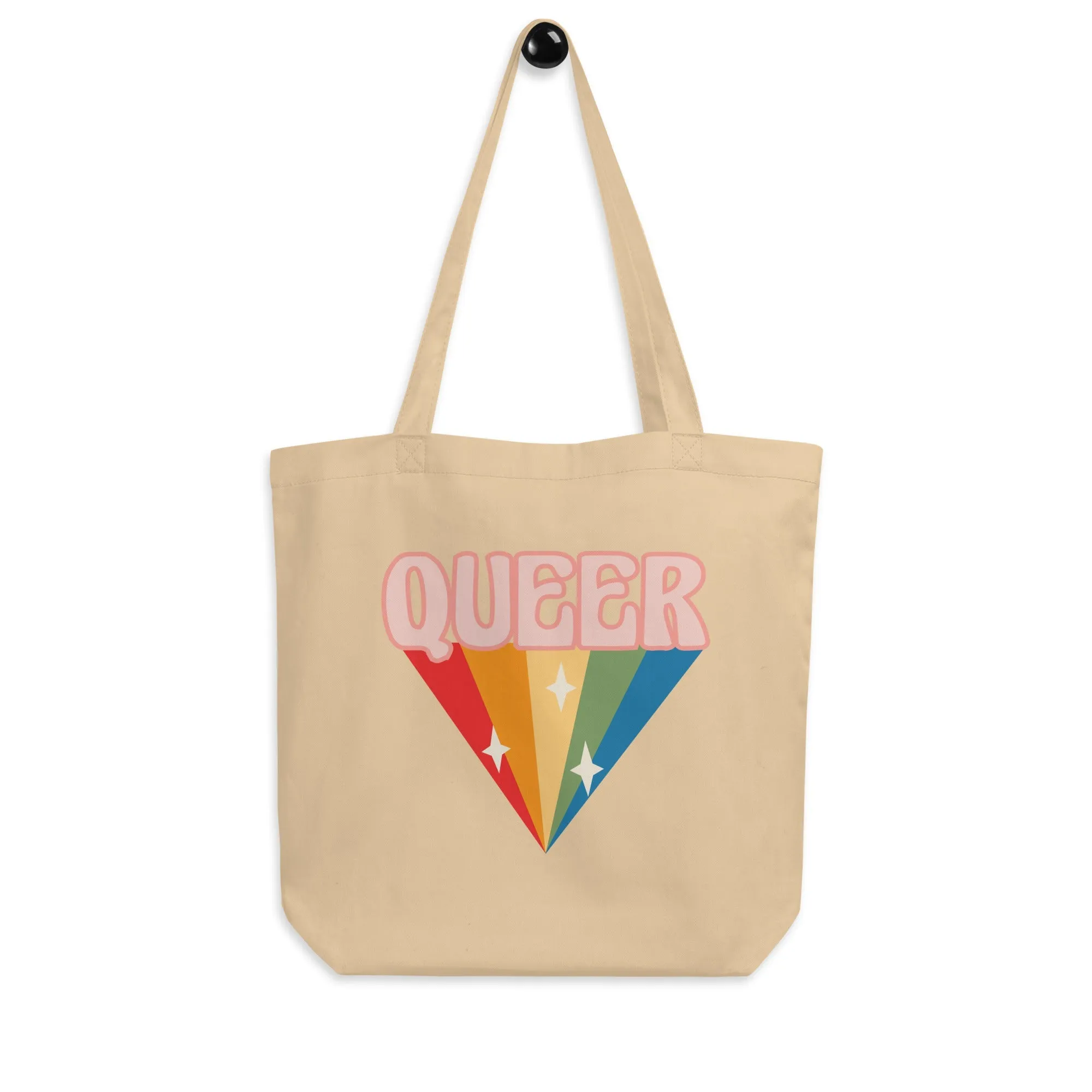 Retro Queer - Eco Tote Bag