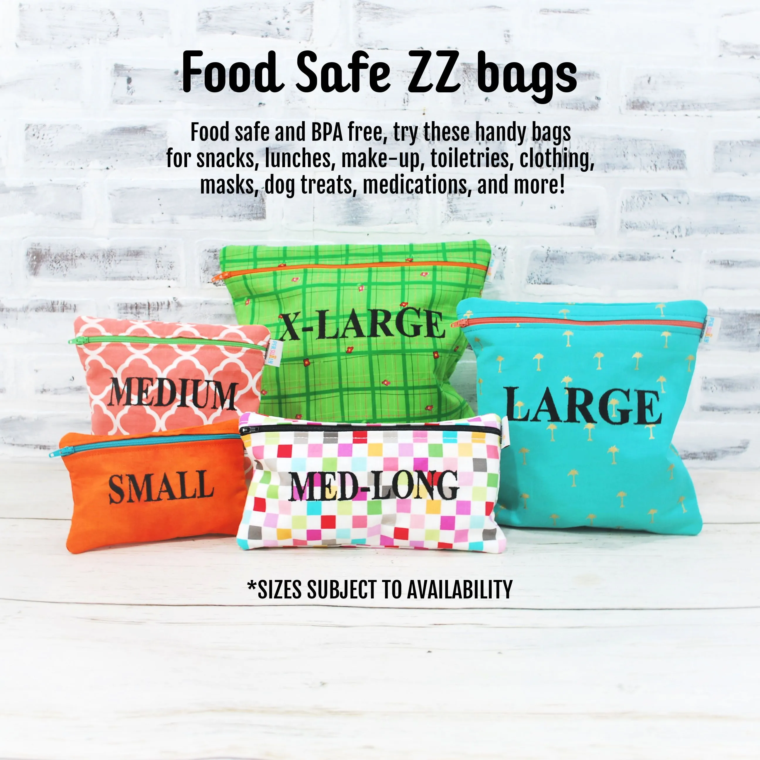 Retro Rockets Personalized Reusable Food Bag