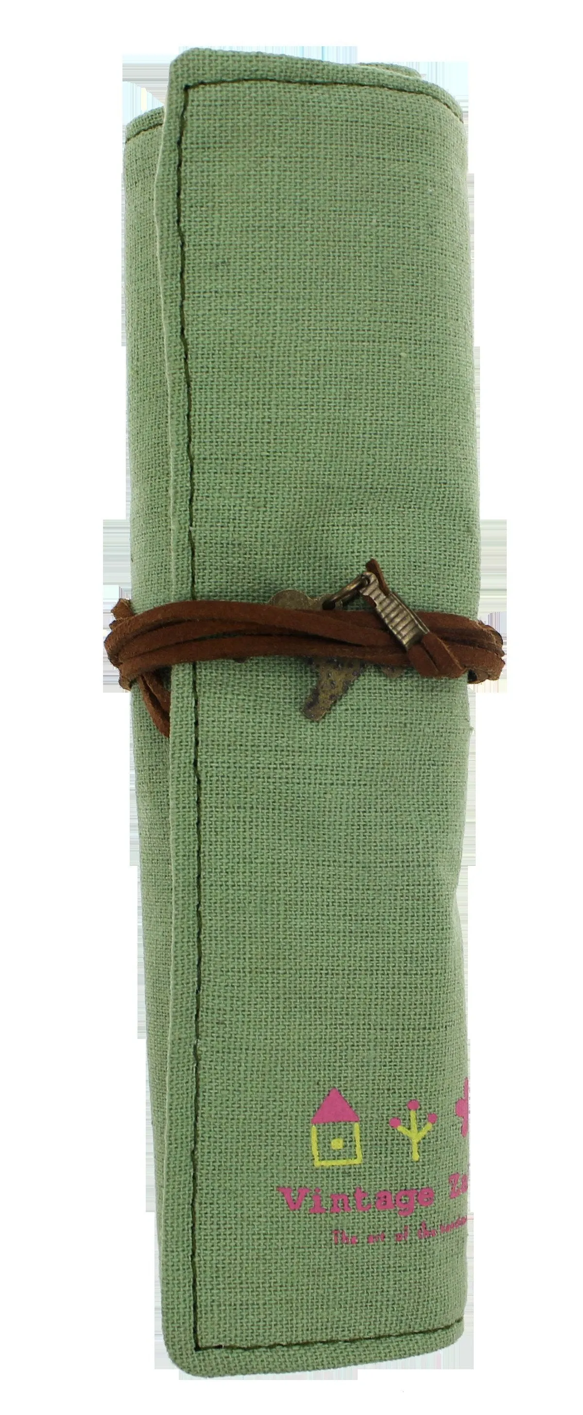Retro Roll Pencil Case
