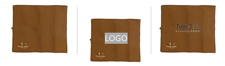Retro Roll Pencil Case