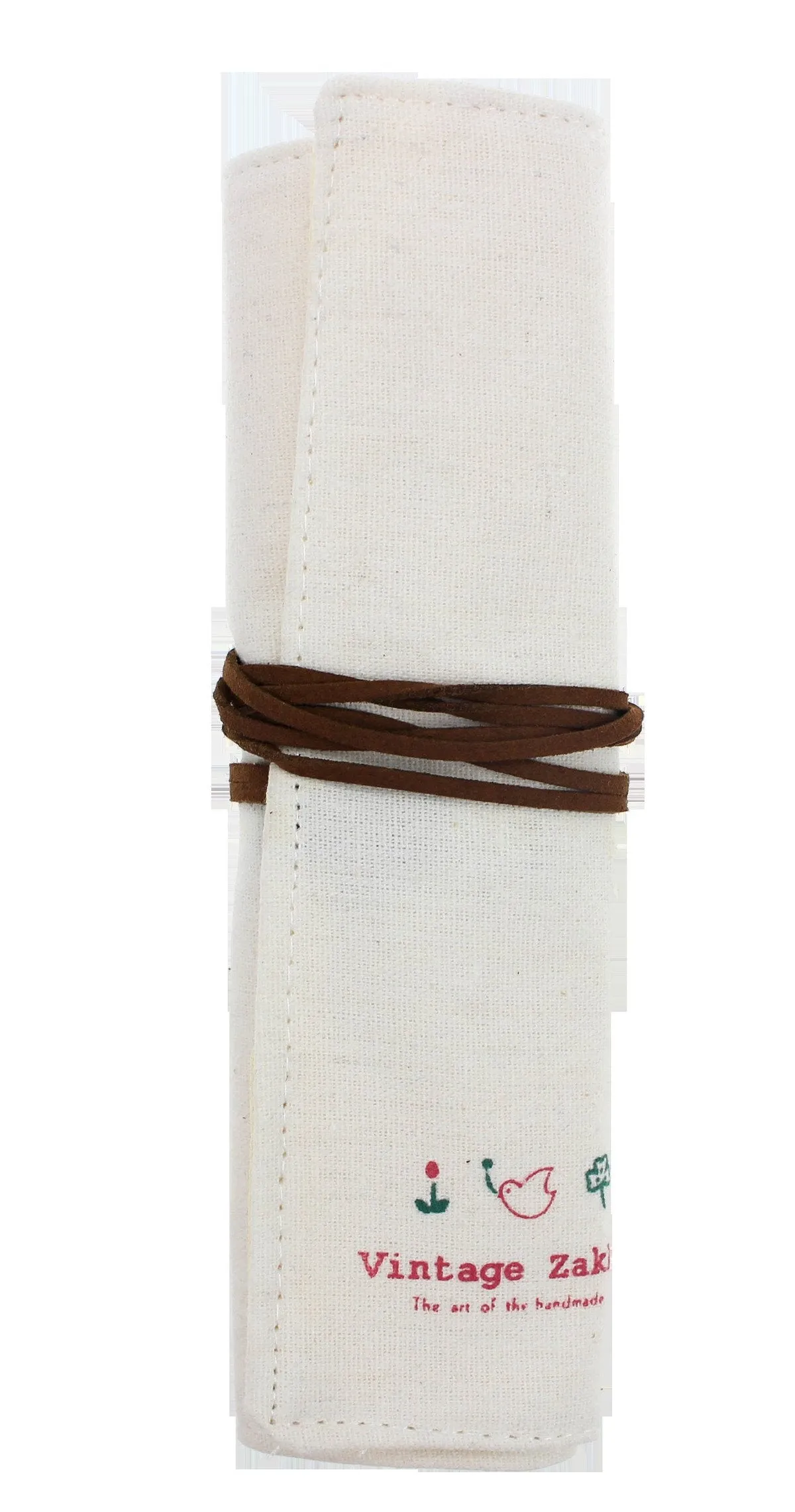 Retro Roll Pencil Case