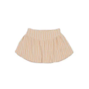 Retro Stripe Bubble Skirt