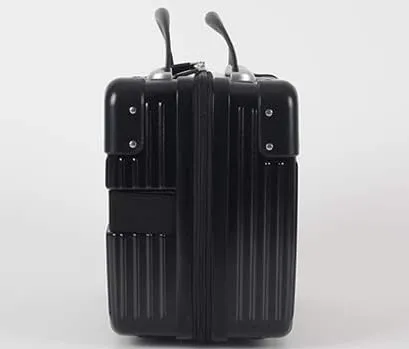 Retro Style Make Up Case - Rose Gold