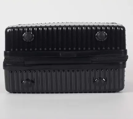 Retro Style Make Up Case - Rose Gold