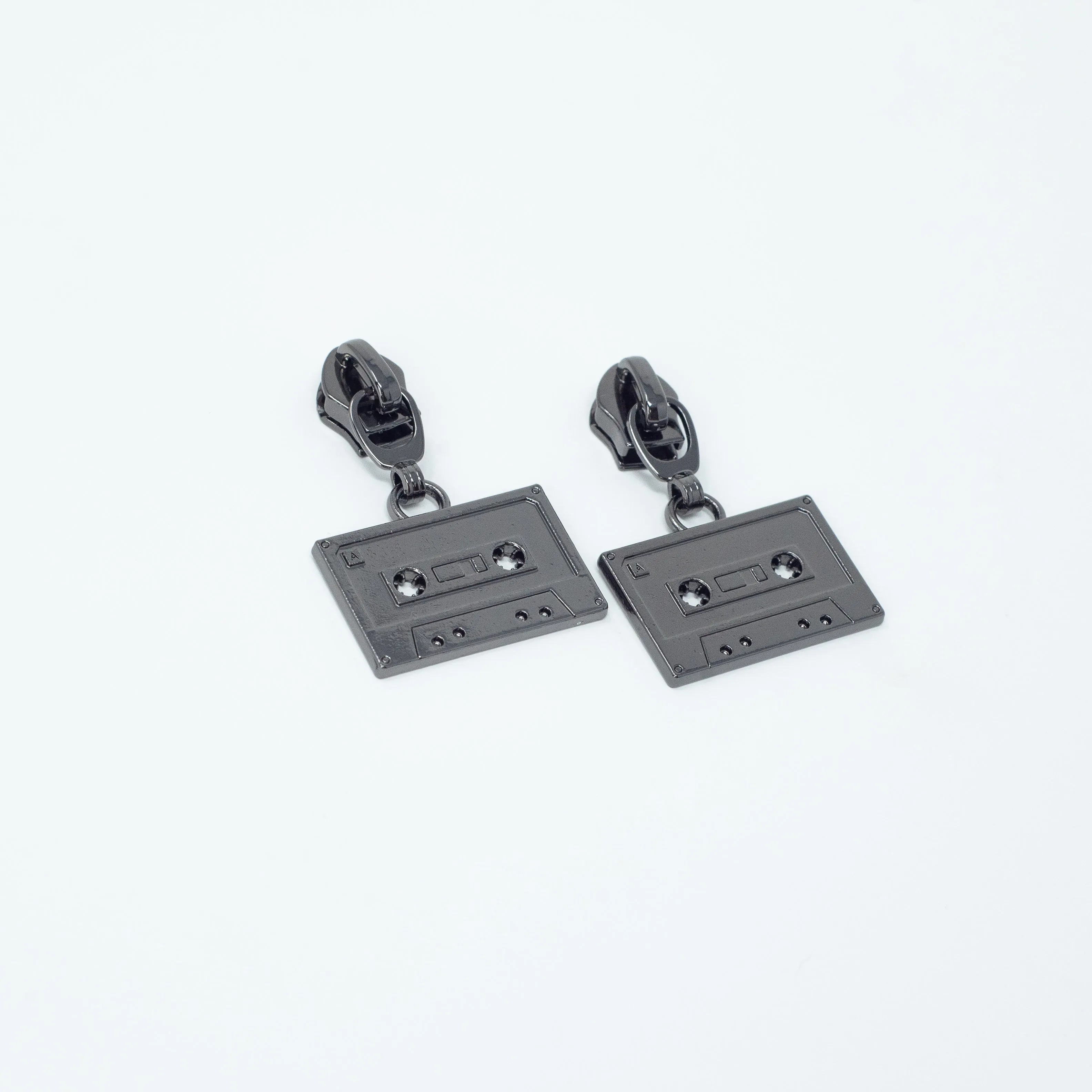 Retro Tape Zipper Pulls Size #5