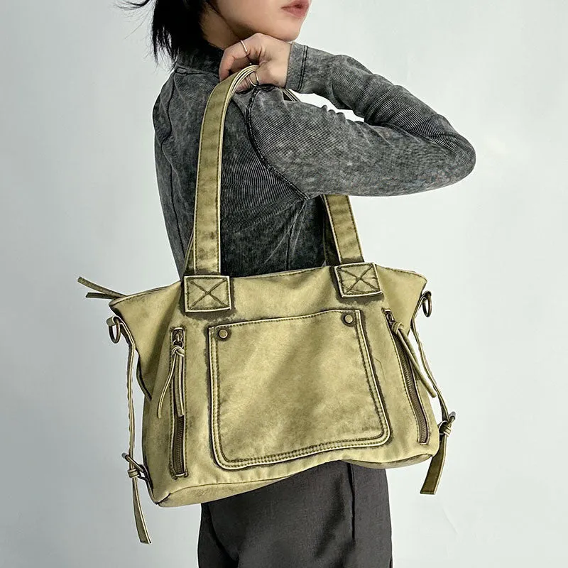 Retro Women's Fashion Old Shoulder Messenger Bag