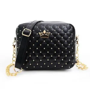 Rivet Crossbody Bag