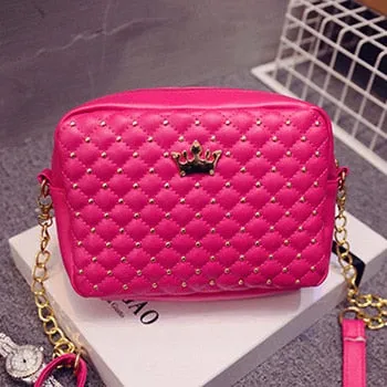 Rivet Crossbody Bag