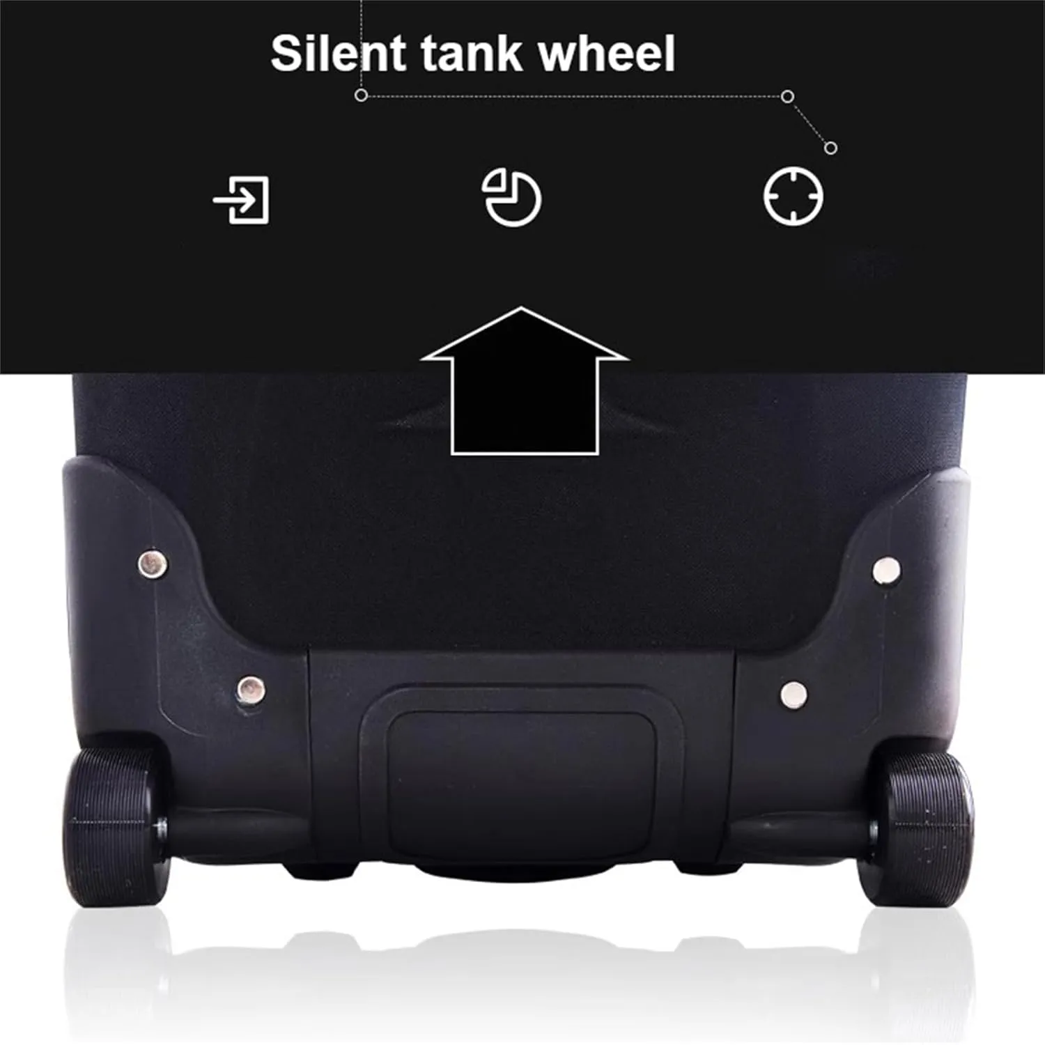 Roller Snowboard Bag with Wheels Snow Ski Bags for Air Travel Double Rolling Ski Bag Foldable Wheeled Ski Bag Large Capacity with Water-Resistant