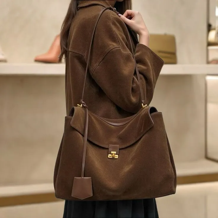 Roveo Suede Bag