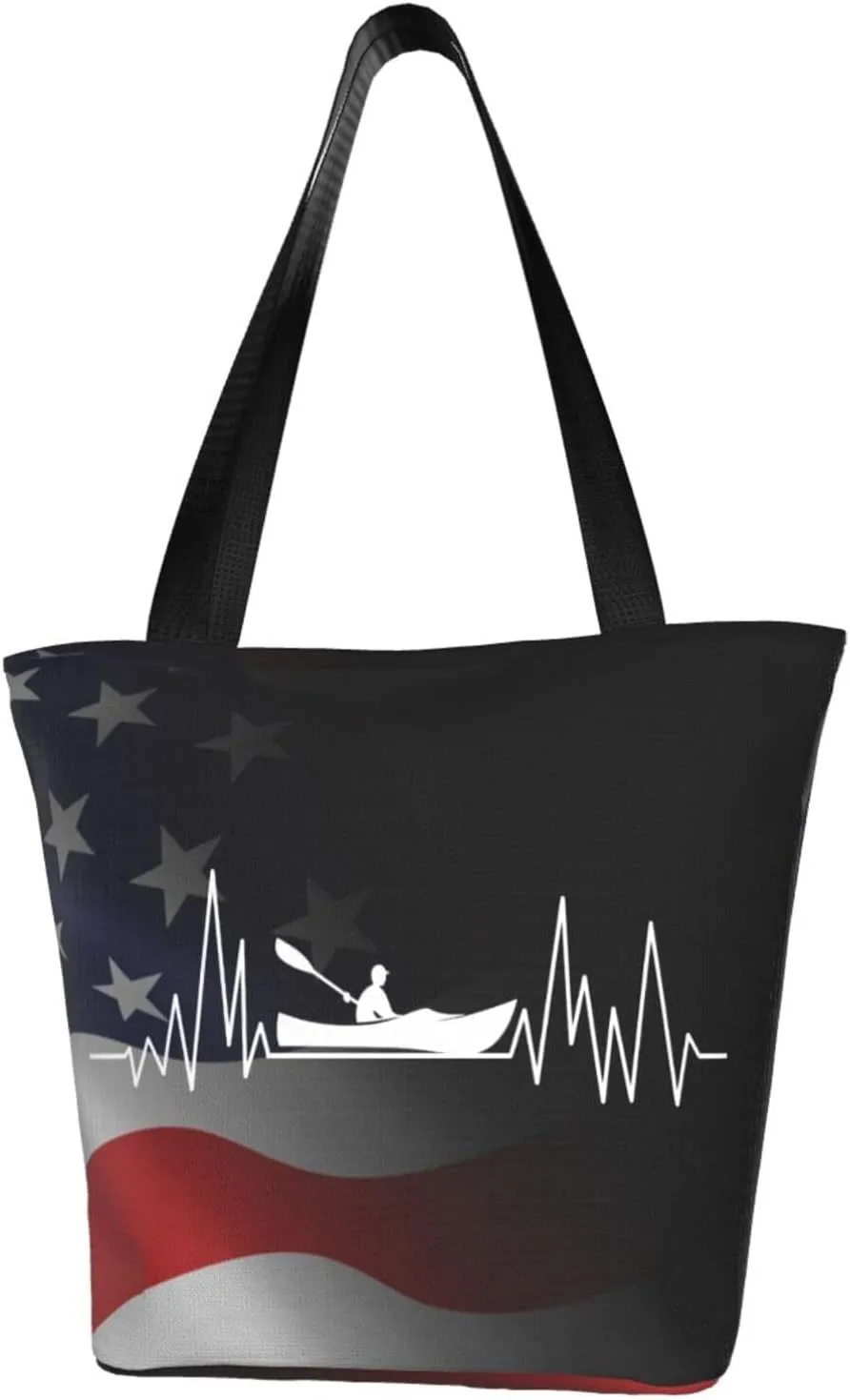 Rowers Heartbeat Rowing Fashion Shoulder Bag Large Capacity For Man Or Woman