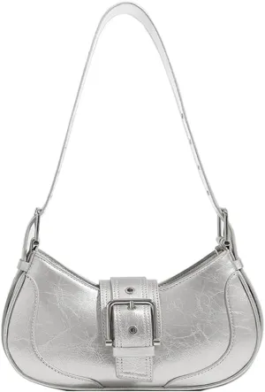 RTGGSEL Women's Contrast Color Plaid Striped Saddle Crossbody Shoulder Underarm Satchel Handbag Tote Clutch Purse Hobo Bag