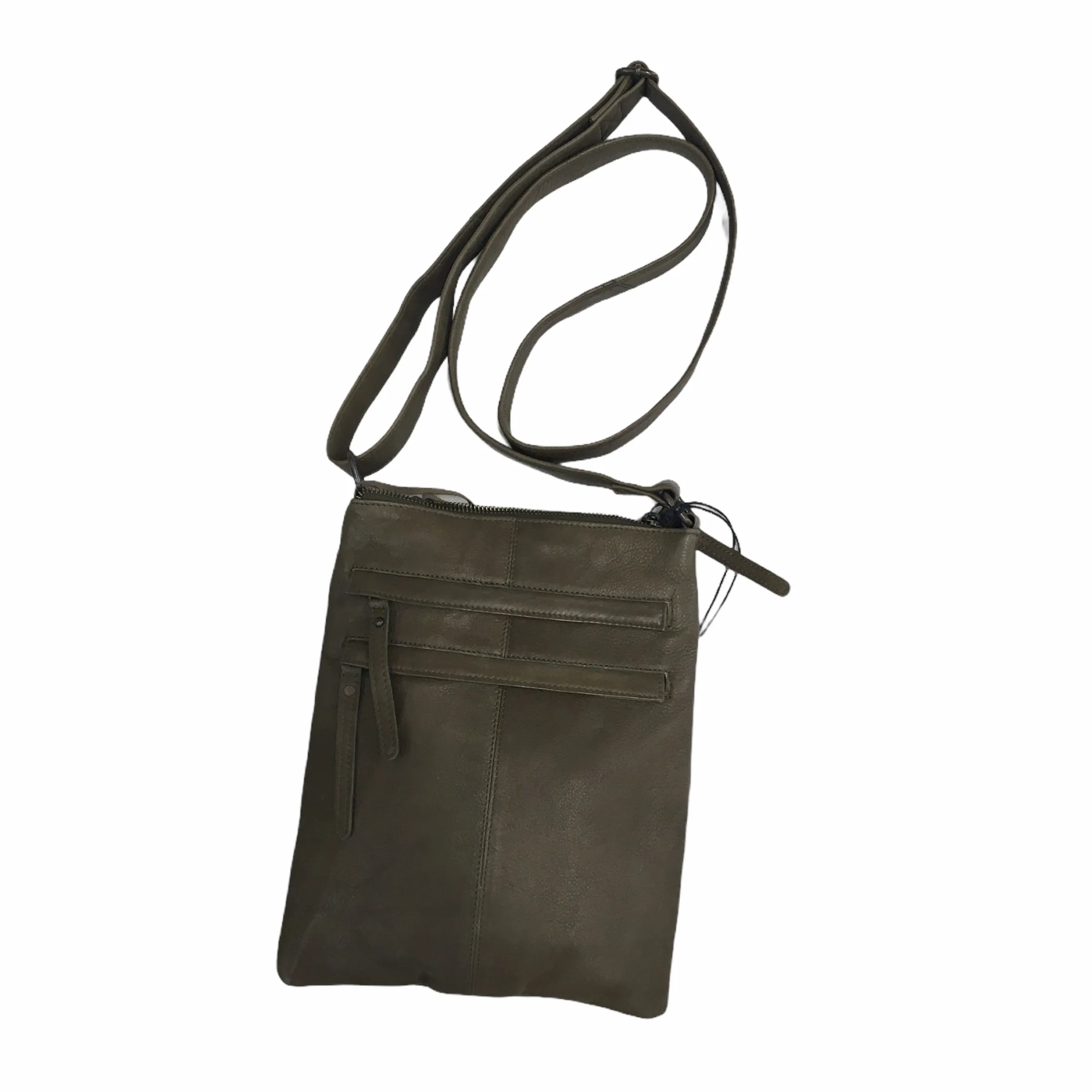 Rugged Hide Wendy ~ Brown ~ Black ~ Tan ~ Yellow ~ Leather Bag
