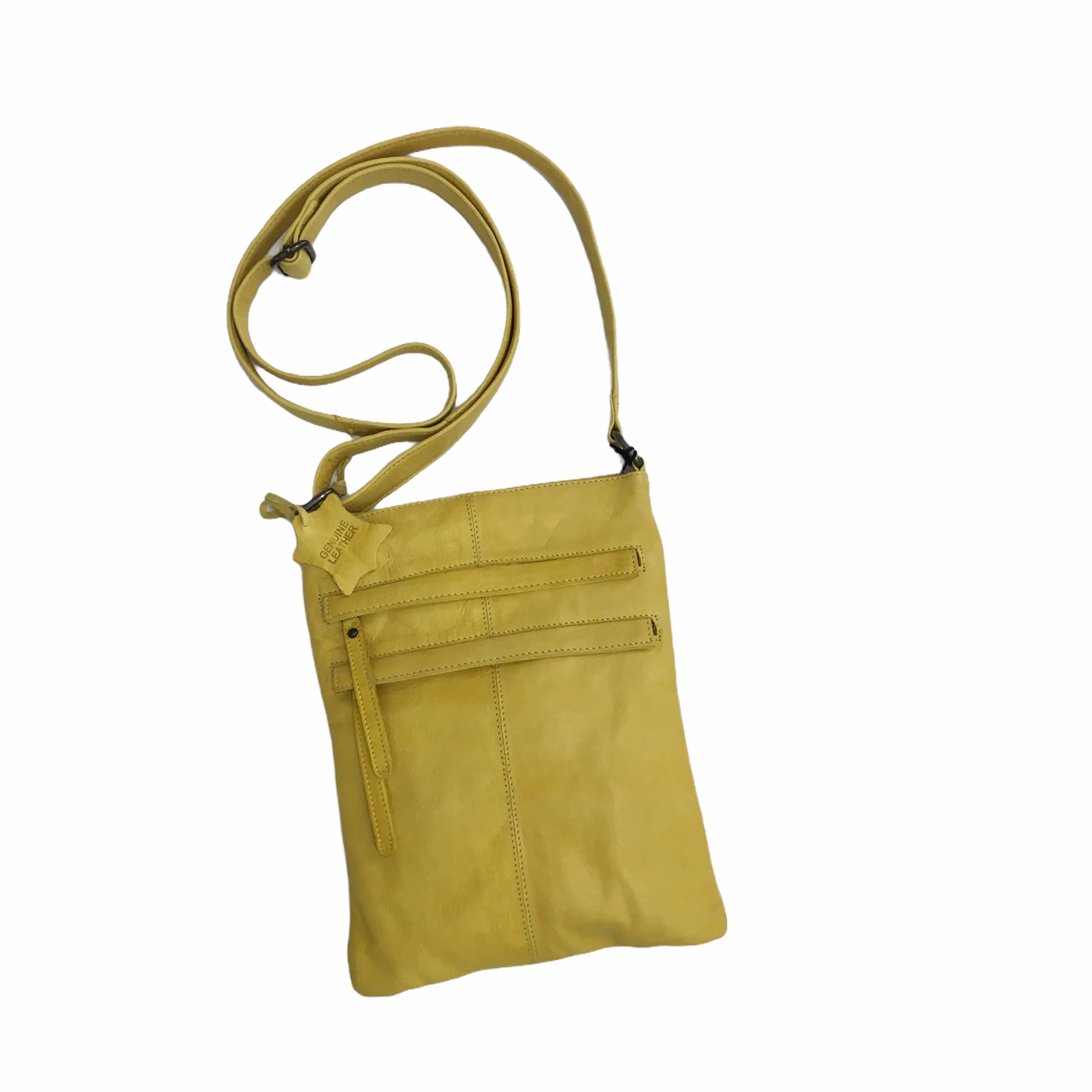 Rugged Hide Wendy ~ Brown ~ Black ~ Tan ~ Yellow ~ Leather Bag