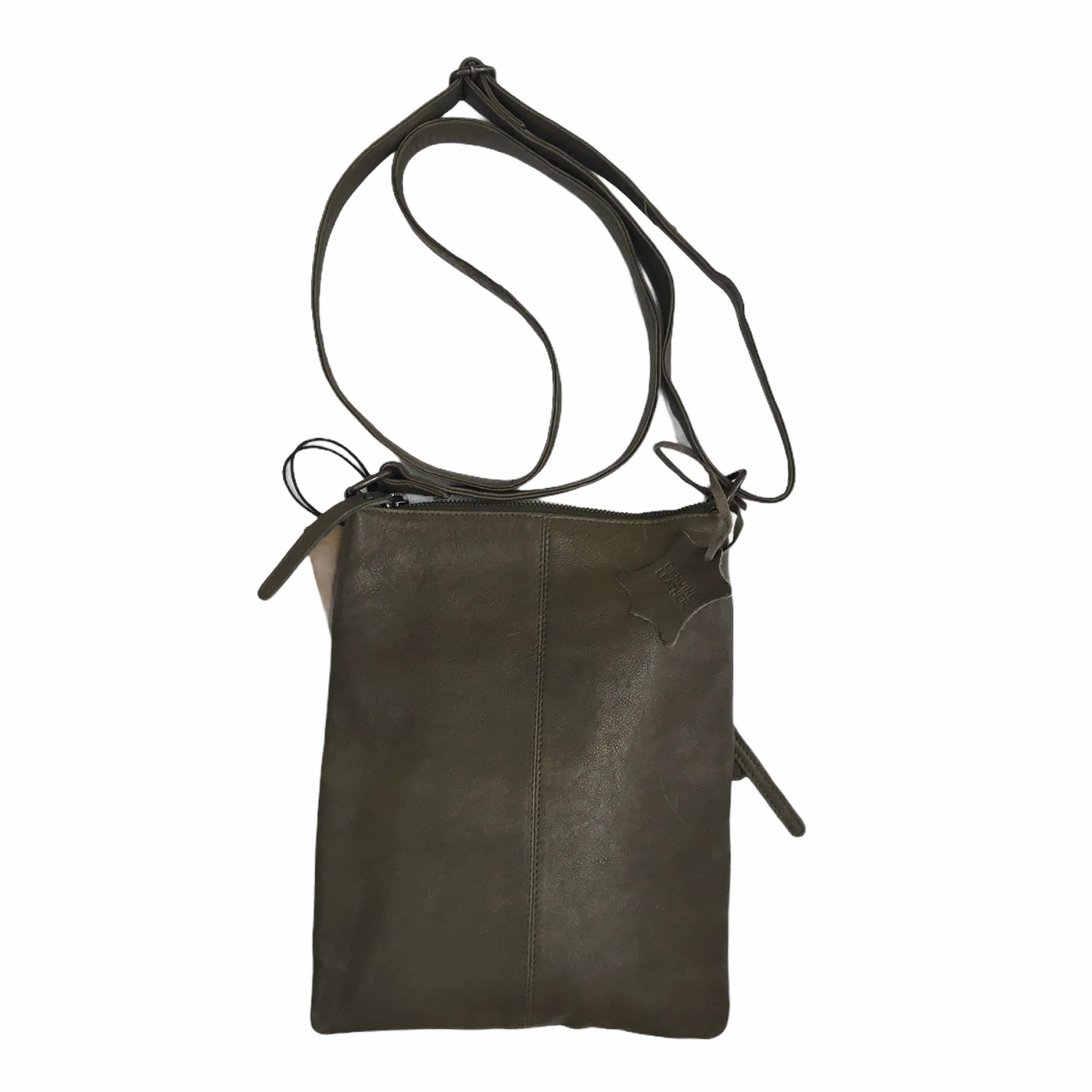 Rugged Hide Wendy ~ Brown ~ Black ~ Tan ~ Yellow ~ Leather Bag