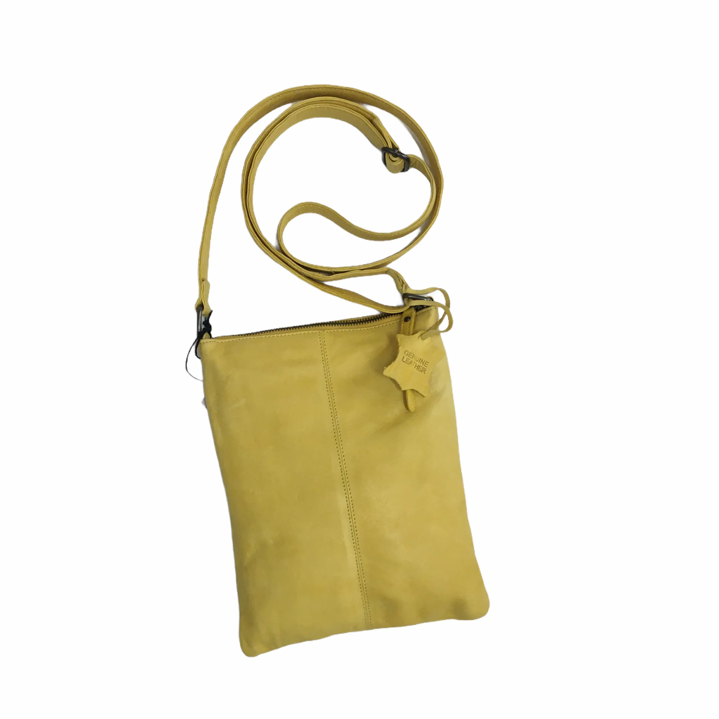 Rugged Hide Wendy ~ Brown ~ Black ~ Tan ~ Yellow ~ Leather Bag