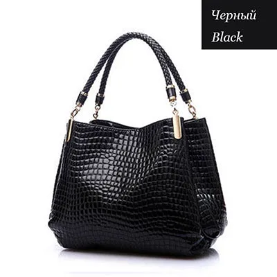 Sac Luxury Famous Women Hand Well-tested Fashion Bags 2018 Leather Bags Recommended Ladies Designer Purse Shoulder Bolsa Bags Brand Crocodile Handbags