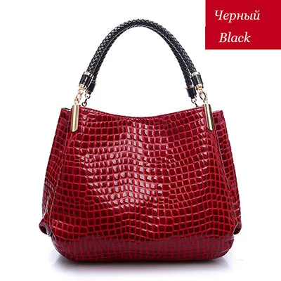Sac Luxury Famous Women Hand Well-tested Fashion Bags 2018 Leather Bags Recommended Ladies Designer Purse Shoulder Bolsa Bags Brand Crocodile Handbags