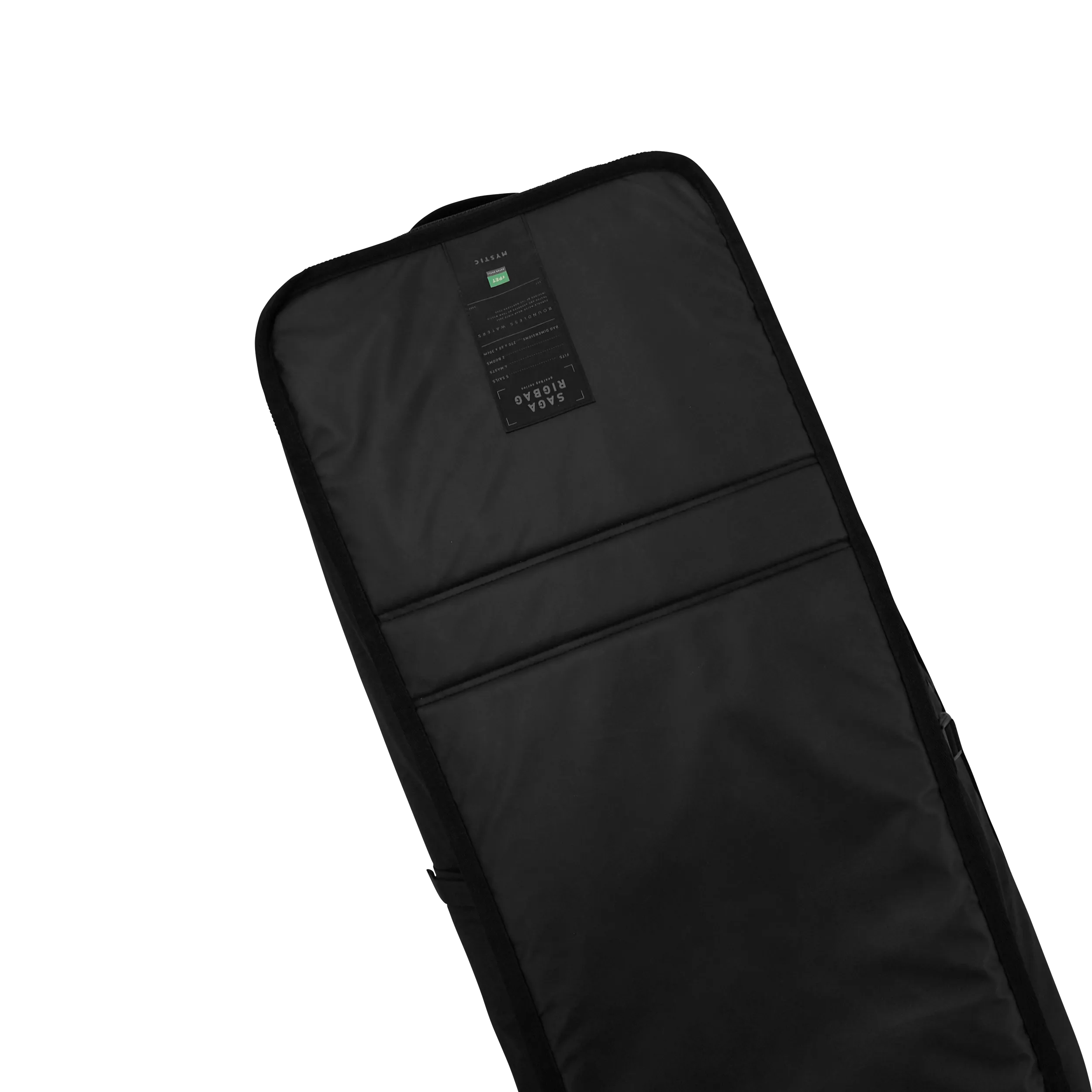 Saga Rigbag Gearbag - Black - 2025