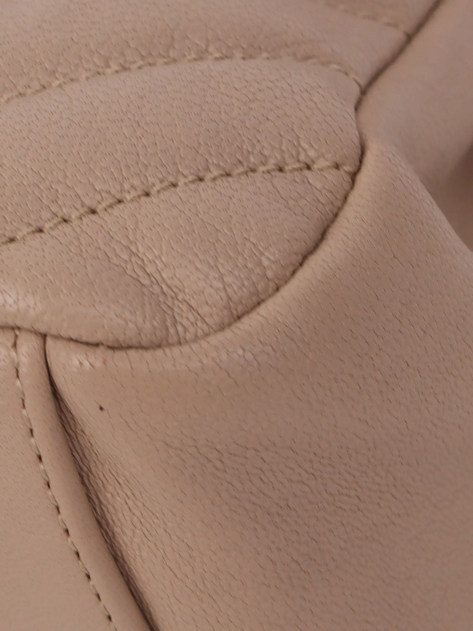 Saint Laurent Light Beige Medium College Bag