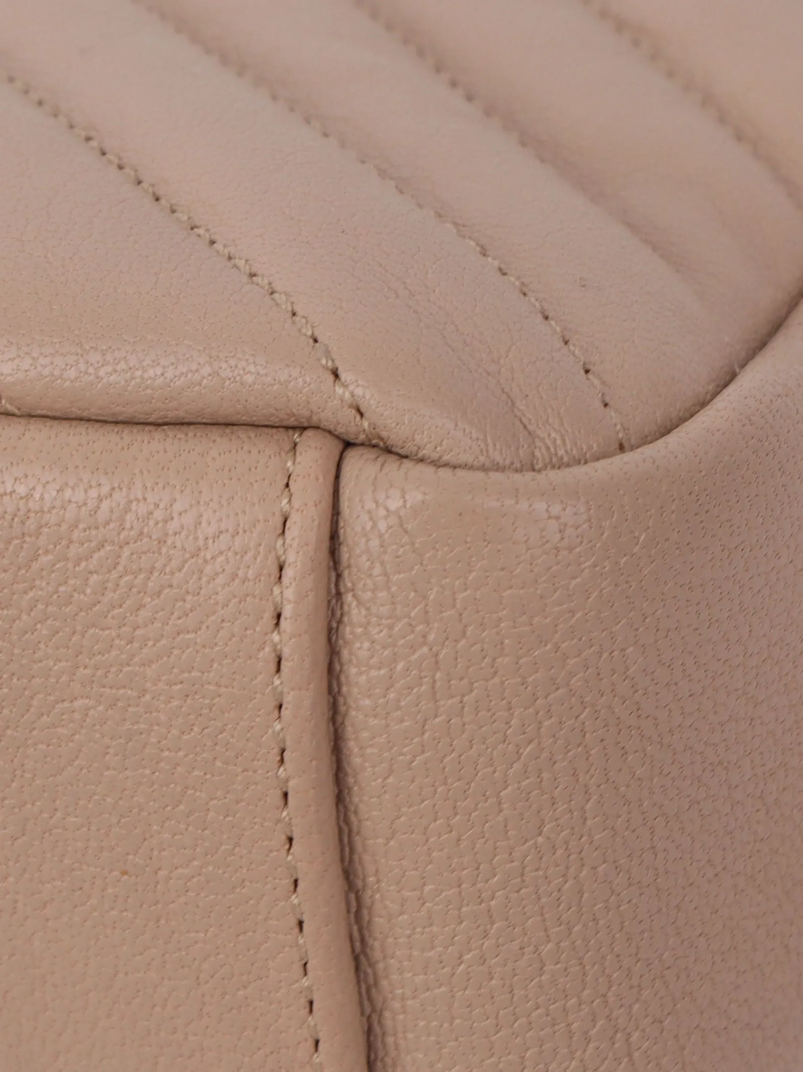 Saint Laurent Light Beige Medium College Bag