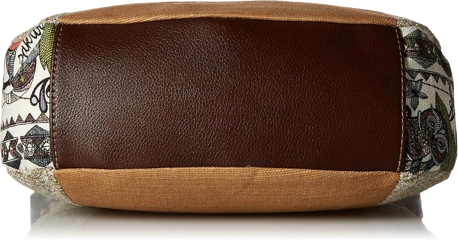 Sakroots Foldover Crossbody Bag in Cotton Canvas