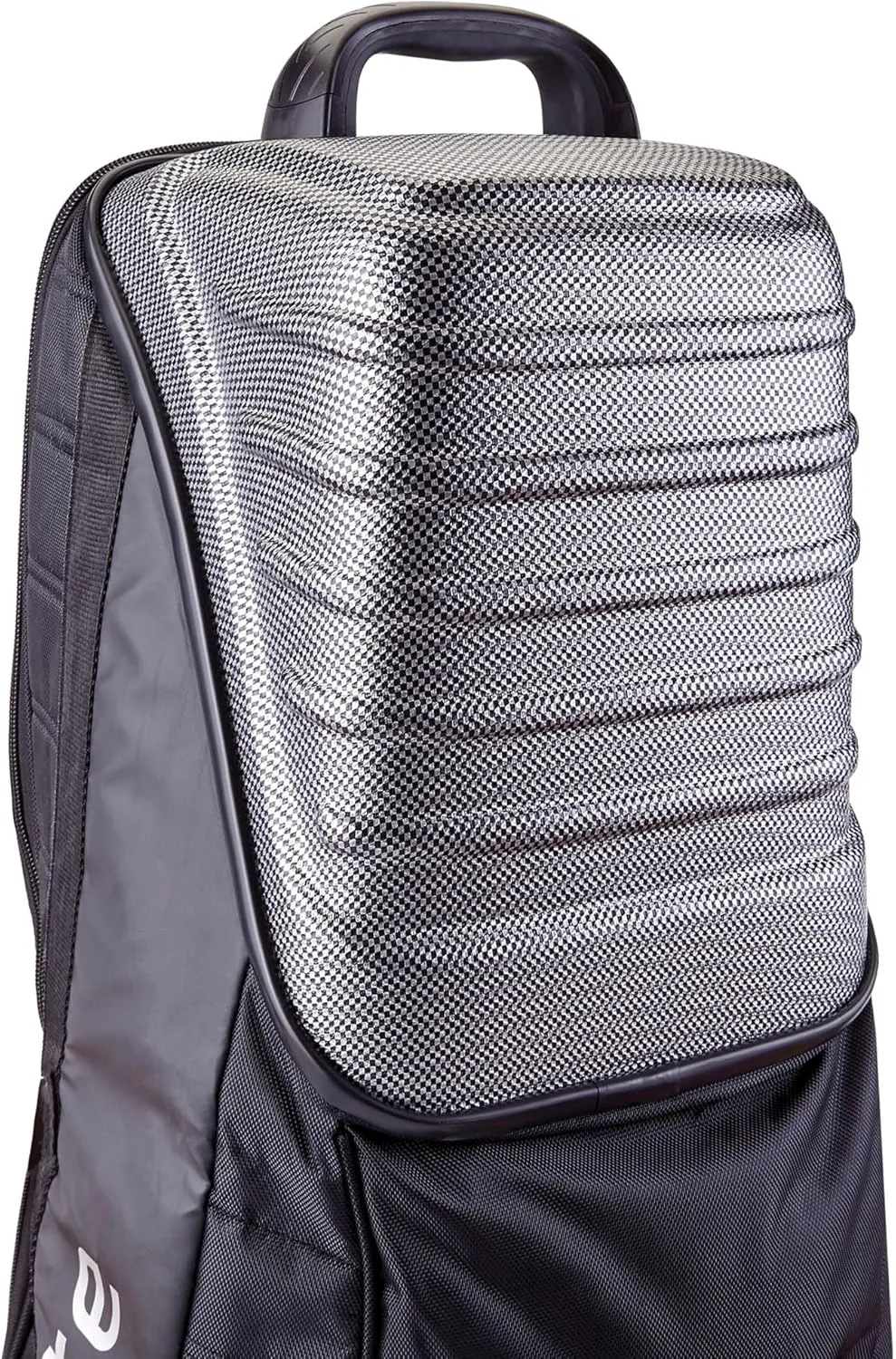 Samsonite "The Protector Hardside and Softside Golf Travel Bag with Shark Wheels, Waterproof Exterior