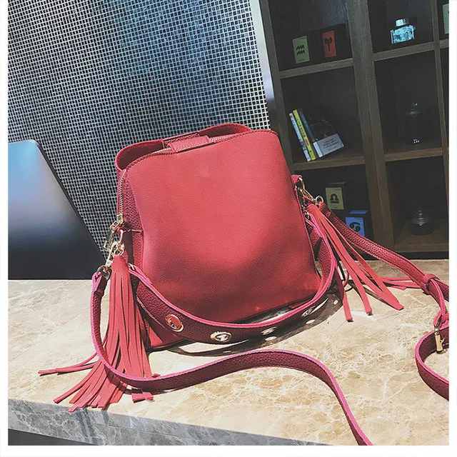 Scrub Women Bucket Bag