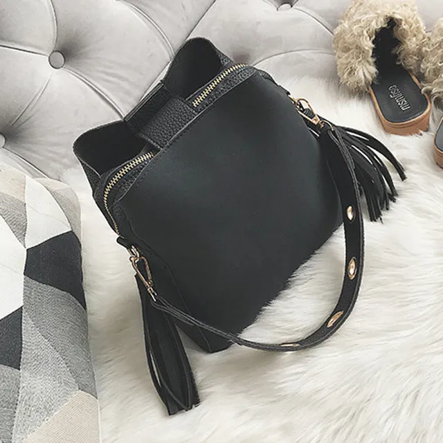 Scrub Women Bucket Bag