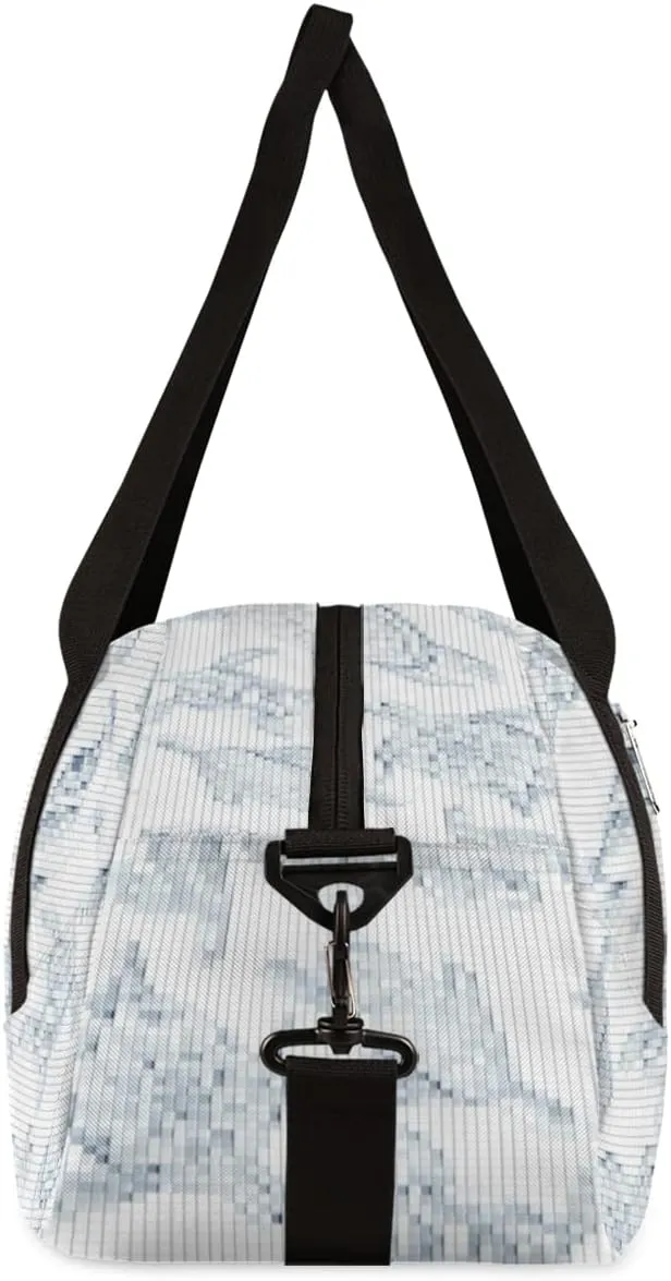 Sea Turtles Animal Pattern Kids Duffel Bag for Girls Boys Teens, Sea Turtle Pixel Wind Dance Bag Overnight Small Duffel Bag Carry On Weekend Sports Gym Travel Bag for School Practice Gymnastics Ballet