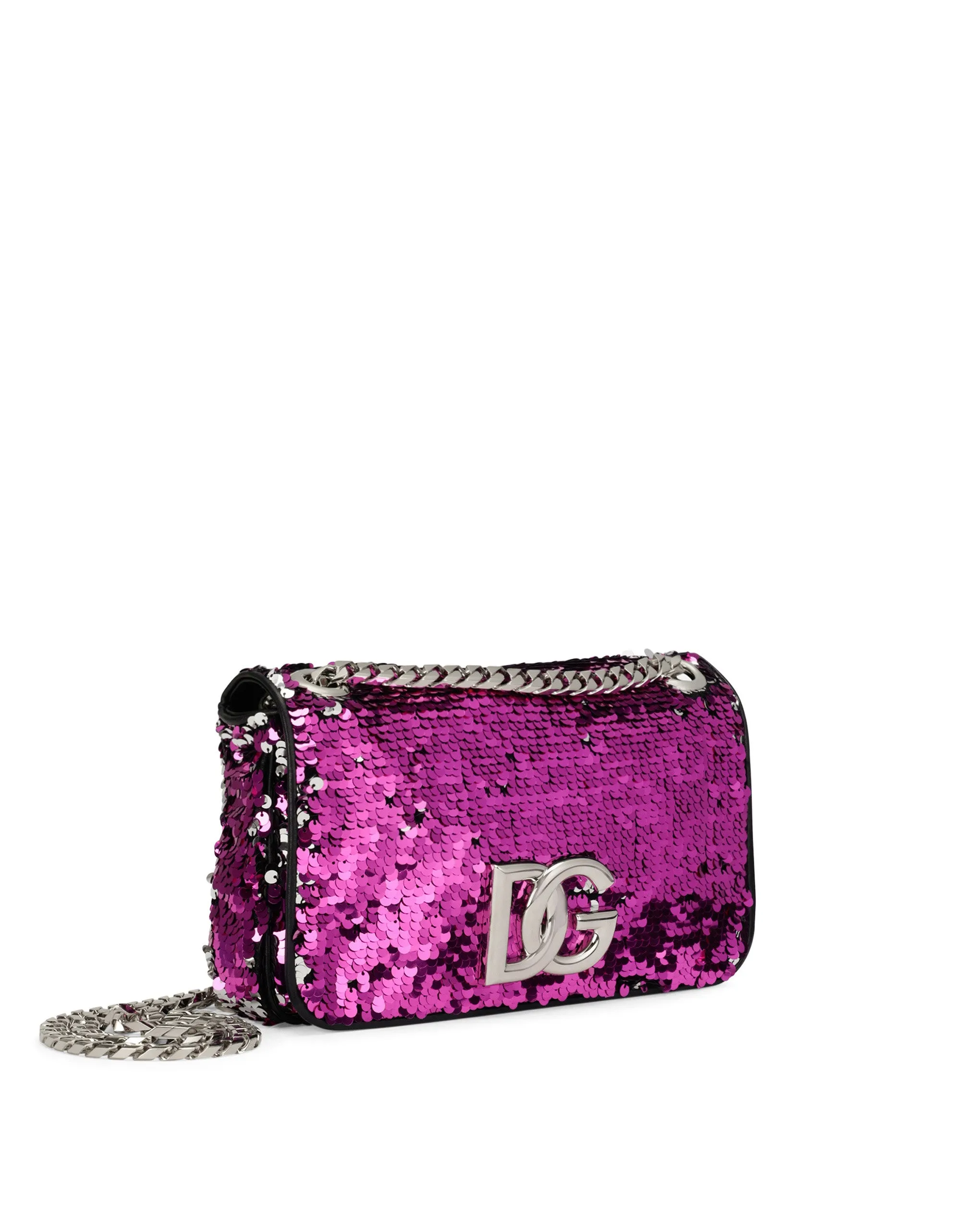 Sequined 3.5 shoulder bag