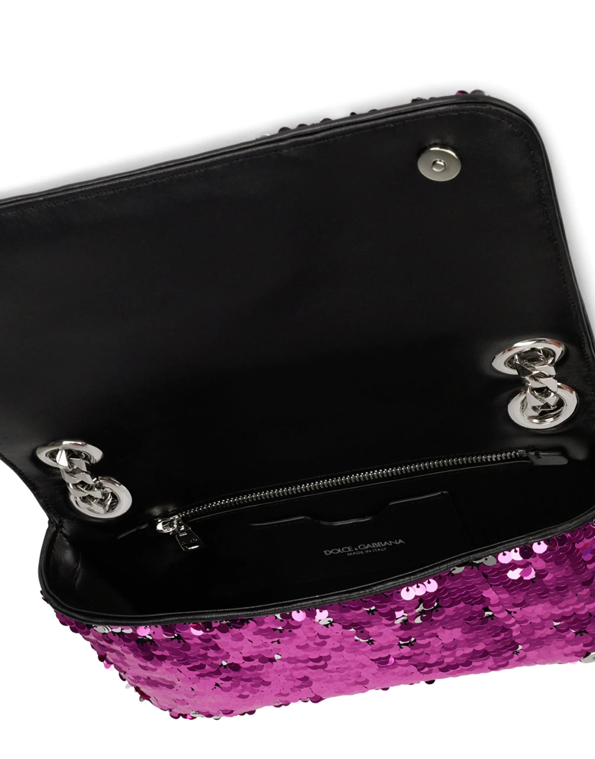 Sequined 3.5 shoulder bag