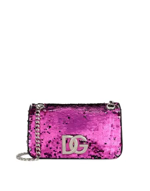 Sequined 3.5 shoulder bag