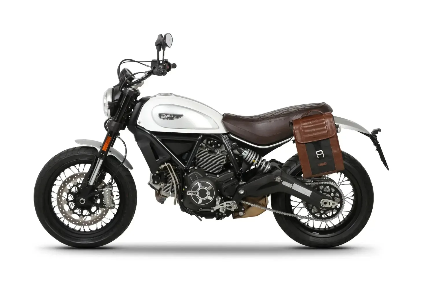 SHAD SR RETRO SIDE BAG FITTING - DUCATI SCRAMBLER 800 ICON